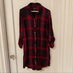 Lucky Brand Flannel Dress